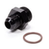 FRAGOLA #10 x 1-1/16-12 (#12) Radius O-Ring Fitting Bk 495107-BL