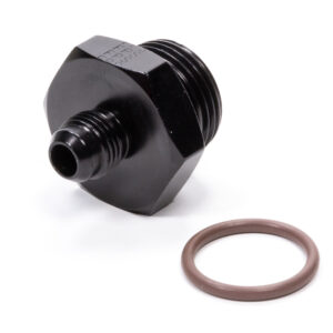 FRAGOLA #6 x 1-1/16-12 (#12) Radius O-Ring Fitting Bk 495114-BL