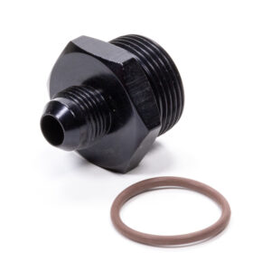 FRAGOLA #8 x 1-5/16-12 (#16) Radius O-Ring Fitting Bk 495116-BL