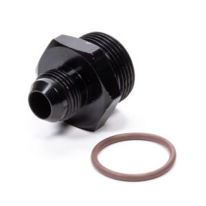 FRAGOLA #10 x 1-5/16-12 (#16) Radius O-Ring Fitting Bk 495117-BL