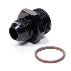 FRAGOLA #12 x 1-5/16-12 (#16) Radius O-Ring Fitting Bk 495118-BL