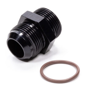 FRAGOLA #16 x 1-5/16-12 (#16) Radius O-Ring Fitting Bk 495119-BL