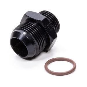 FRAGOLA #16 x 1-1/16-12 (#12) Radius O-Ring Fitting Bk 495120-BL