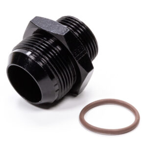 FRAGOLA #20 x 1-5/16-12 (#16) Radius O-Ring Fitting Bk 495123-BL