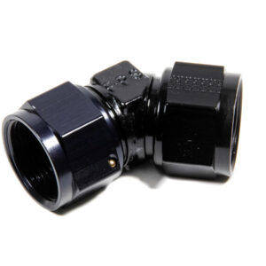 FRAGOLA #16 Fem Swivel Coupler Adapter Black 496216-BL