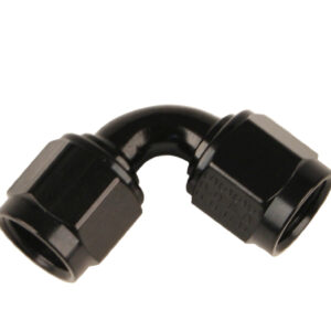 FRAGOLA #6 Female Coupler Tube Style -  Black 496317-BL