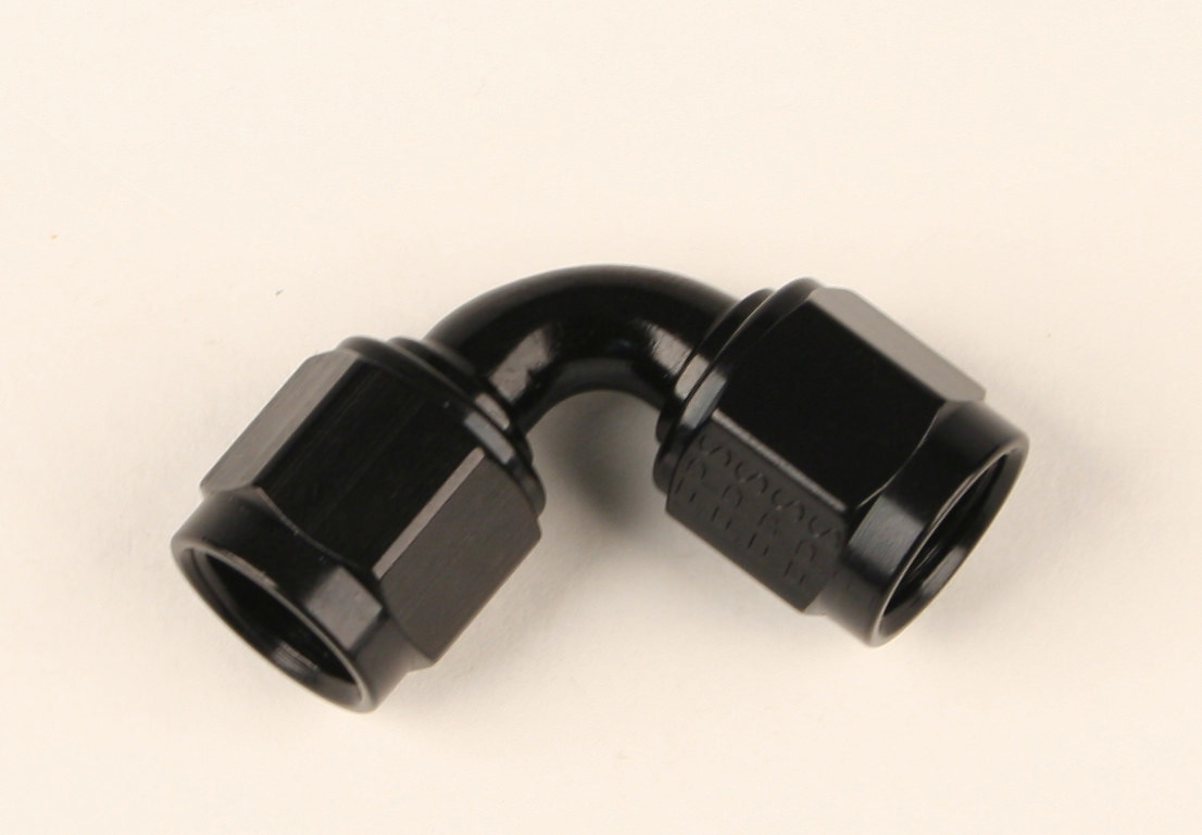 FRAGOLA #10 FEMALE COUPLER TUBE STYLE BLACK 496319-BL