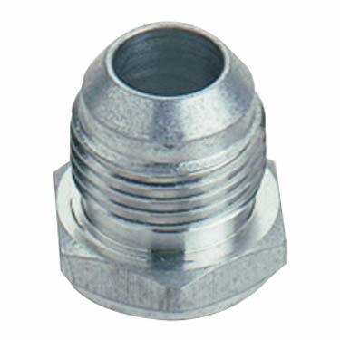 FRAGOLA #10 Male Weld Bung Aluminum 497110