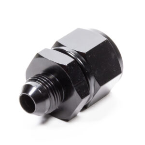 FRAGOLA #10 Female x #6 Male Swivel Reducer Black 497210-BL