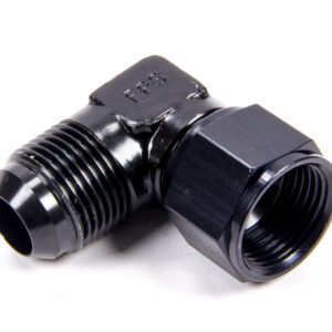 FRAGOLA #12 Female Swivel - Male 90 Degree Fitting Black 498106-BL