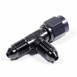 FRAGOLA #3 Female T-Swivel on Run Fitting Black 498301-BL