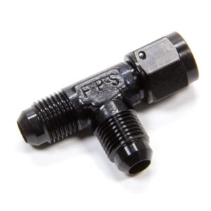 FRAGOLA #6 On The Run T-Fitting w/Female Swivel Black 498303-BL