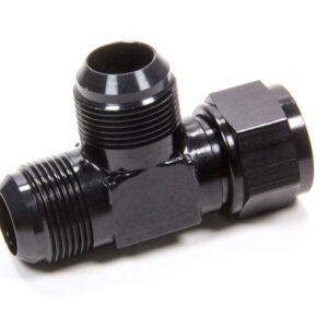 FRAGOLA #16 On The Run T-Fitting w/Female Swivel Black 498308-BL