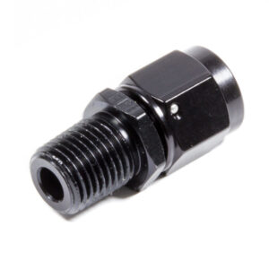 FRAGOLA #6 Female Swivel to 1/4mpt Fitting  Black 499306-BL