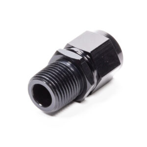 FRAGOLA #8 Female Swivel to 3/8mpt Fitting Black 499308-BL