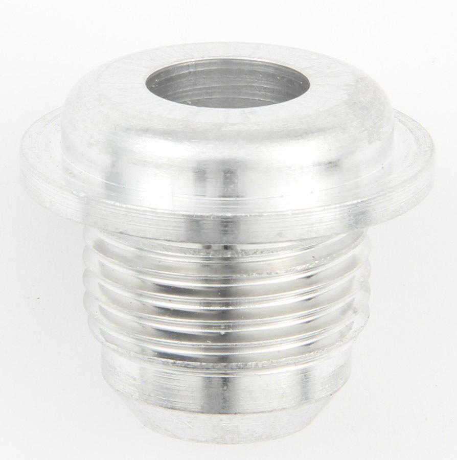FRAGOLA #8 Male Alum Weld Bung w/ 1.0 Dia. Step 499558