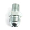 FRAGOLA 8an x  1/4-MPT  Straight Adapter Fitting - Steel 581607