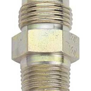 FRAGOLA 8an x 3/8 MPT Straight Adapter Fitting 581608