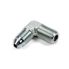 FRAGOLA #3 x 1/8 MPT 90 Deg Adapter Fitting - Steel 582203