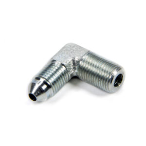 FRAGOLA #3 x 1/8 MPT 90 Deg Adapter Fitting - Steel 582203