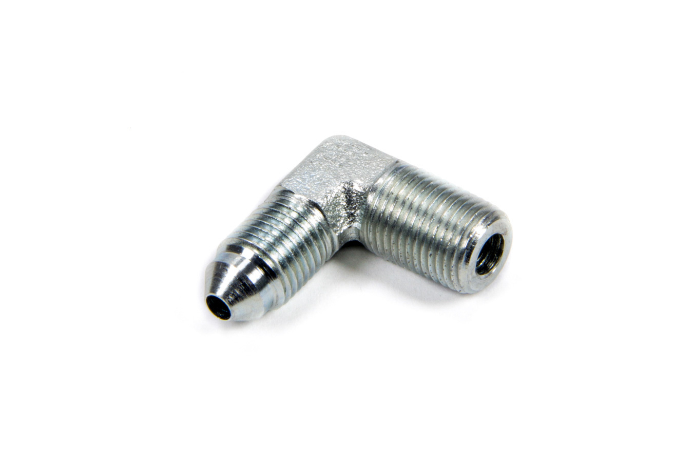 FRAGOLA #3 x 1/8 MPT 90 Deg Adapter Fitting - Steel 582203