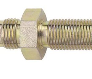 FRAGOLA #3 STRAIGHT BULKHEAD - S TEEL 583203