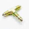 FRAGOLA #3 Bulkhead Tee Fitting Steel 583403