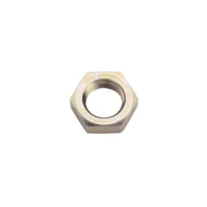 FRAGOLA 4An Bulkhead Nut - Steel 7/16-20 592404