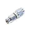 FRAGOLA #3 Straight PTFE Hose End - Steel 600103