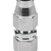 FRAGOLA 4an Straight Hose End 600104