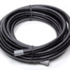 FRAGOLA #6 PTFE Hose 10ft w/Black Cover 601026