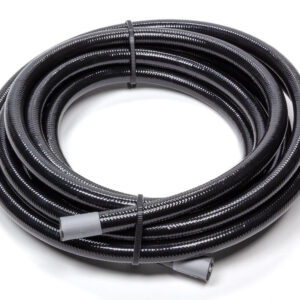 FRAGOLA #8 PTFE Hose 10ft w/Black Cover 601028