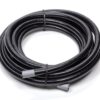 FRAGOLA #8 PTFE Hose 3ft w/Black Cover 603028