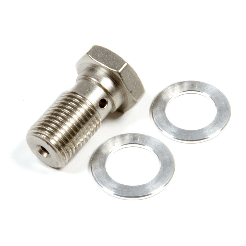 FRAGOLA 10mm x 1.0 Banjo Bolt - Steel 650155
