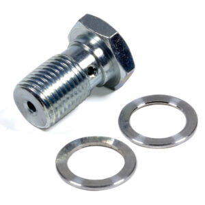 FRAGOLA 9/16-18 Banjo Bolt - Steel 650160