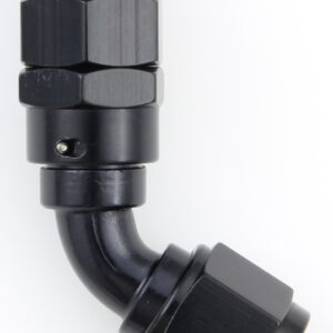 FRAGOLA Hose Fitting #8 60 Deg PTFE Black 686008-BL