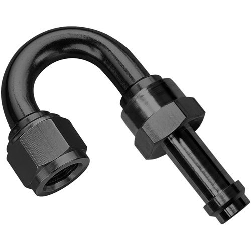 FRAGOLA #6 EZ Street 180-Degree Hose Fitting 751806-BL