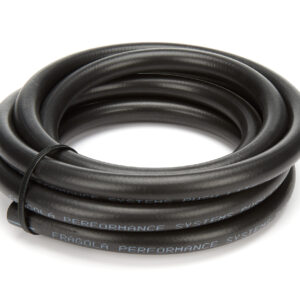 FRAGOLA #4 Push-Lite  Hose 10ft Hi-Temp - Black 831004