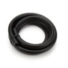 FRAGOLA #10 Push-Lite Hi-Temp Hose 10ft - -BLack 831010