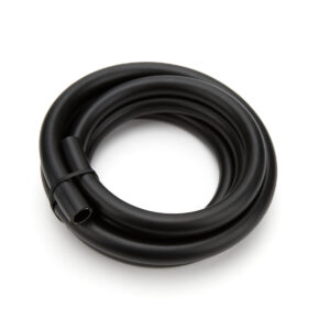 FRAGOLA #10 Push-Lite Hi-Temp Hose 10ft - -BLack 831010