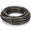 FRAGOLA #4 Push-Lite  Hose 15ft Hi-Temp - Black 831504