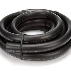 FRAGOLA #12 Push-Lite  Hose 15ft Hi-Temp - Black 831512