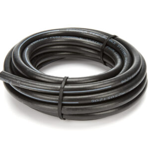 FRAGOLA #4 Push-Lite  Hose 20ft Hi-Temp - Black 832004