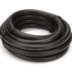 FRAGOLA #6cPush-Lite  Hose 20ft Hi-Temp - Black 832006