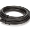 FRAGOLA #8 Push-Lite  Hose 3ft Hi-Temp - Black 833008