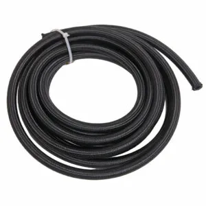 FRAGOLA #4 Blk Nylon Race Hose 15ft 841504
