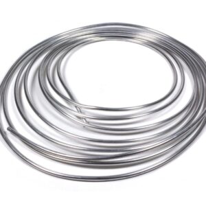FRAGOLA 1/4in x .035 Aluminum Tubing 25ft Roll 890004