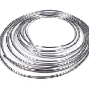 FRAGOLA 1/4in x .035 Aluminum Tubing 25ft Roll 890004