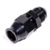 FRAGOLA 8AN Male to 1/2in Tube Adapter Fitting  Black 892008-BL
