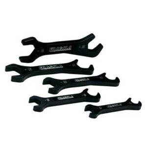 FRAGOLA AN Wrench Set - Double Open End - #6 - #16 900100